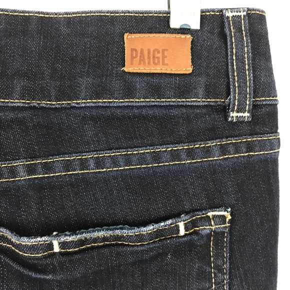 PAIGE hidden hills straight jeans 30 - Picture 5 of 8